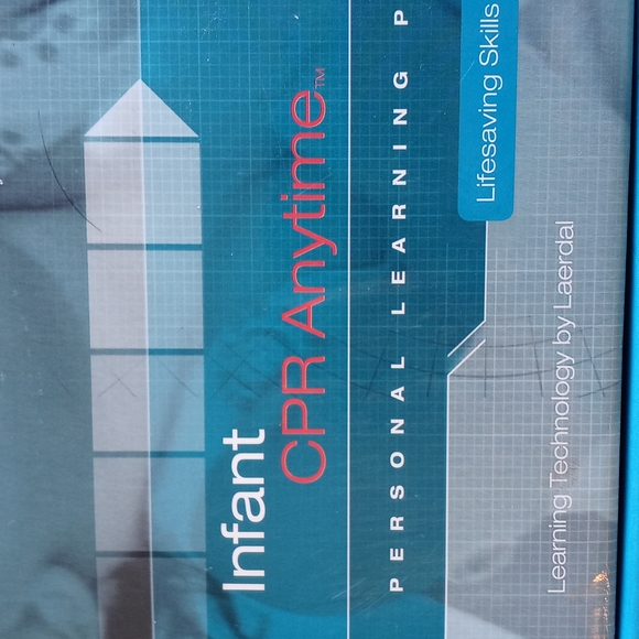 American Heart Association Infant CPR Anytime Personal Learning Program - Picture 2 of 10